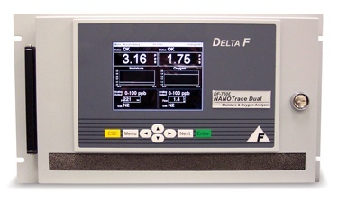 Servomex DF-760E含水量和含氧量测量仪的图片