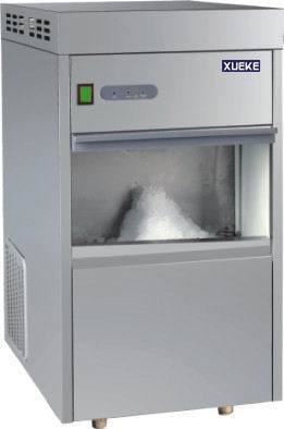 独立式高效无氟雪花制冰机的图片