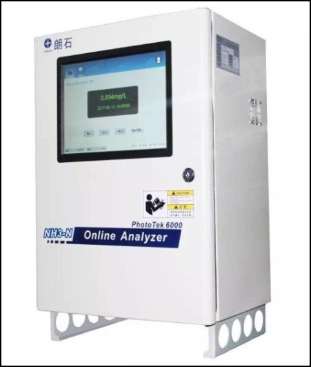 PhotoTek 6000-NH3N氨氮在线分析仪（气敏电极法）的图片