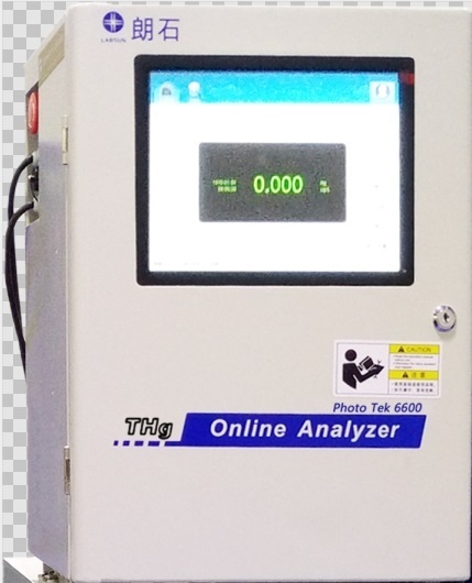 朗石PhotoTek 6000总汞水质自动在线监测仪的图片
