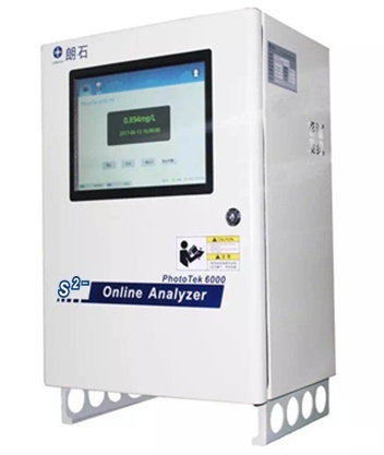 PhotoTek 6000-S2-硫化物水质在线监测分析仪的图片