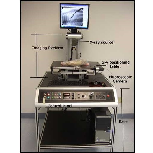 LabScopeTM X-射线放大荧光透视成像系统的图片