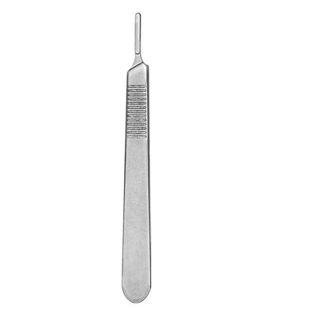 手术刀柄（标准）-3#/12cm的图片