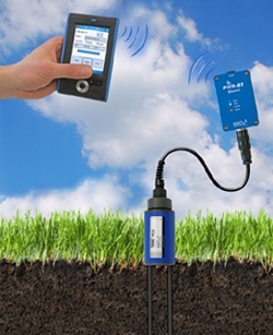 TRIME-PICO TDR便携式土壤水分测量仪的图片