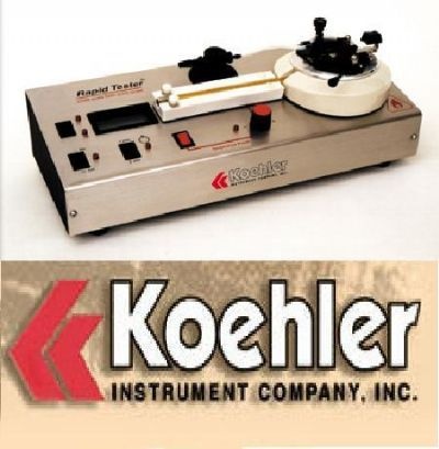 Koehler快速闪点测定仪的图片