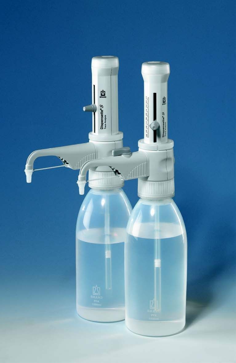 Dispensette® S TA痕量分析型瓶口分液器的图片