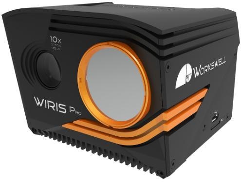 WIRIS Pro红外热成像相机的图片