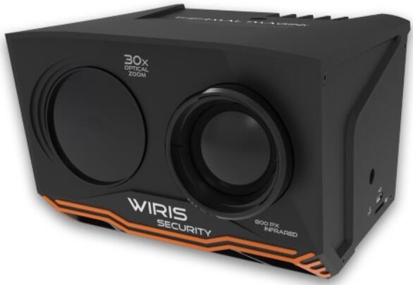 WIRIS Security红外热成像相机的图片