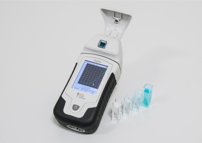 PolyPen Aqua手持式溶液/悬液光谱测量仪的图片