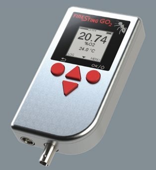 RF-O2手持式光纤氧气测量仪的图片