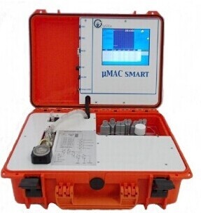 uMAC SMART便携式水质分析仪的图片