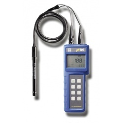 YSI pH100型pH/ORP/温度测量仪的图片