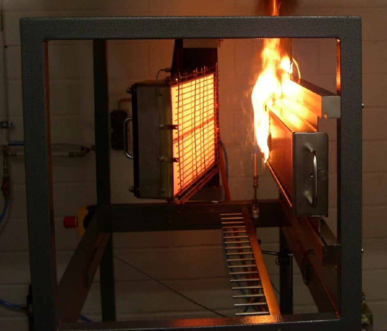 进口德国WAZAU火焰蔓延性测试仪的图片