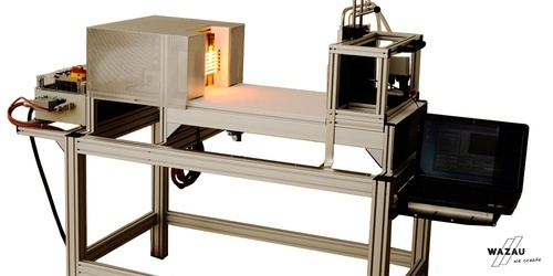 HBP织物热防护（辐射）性能测试仪EN 6942的图片