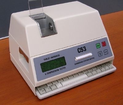 英国C53片剂硬度测定仪的图片