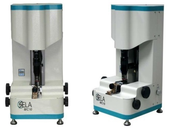 SELA MC10小型截面断裂机的图片