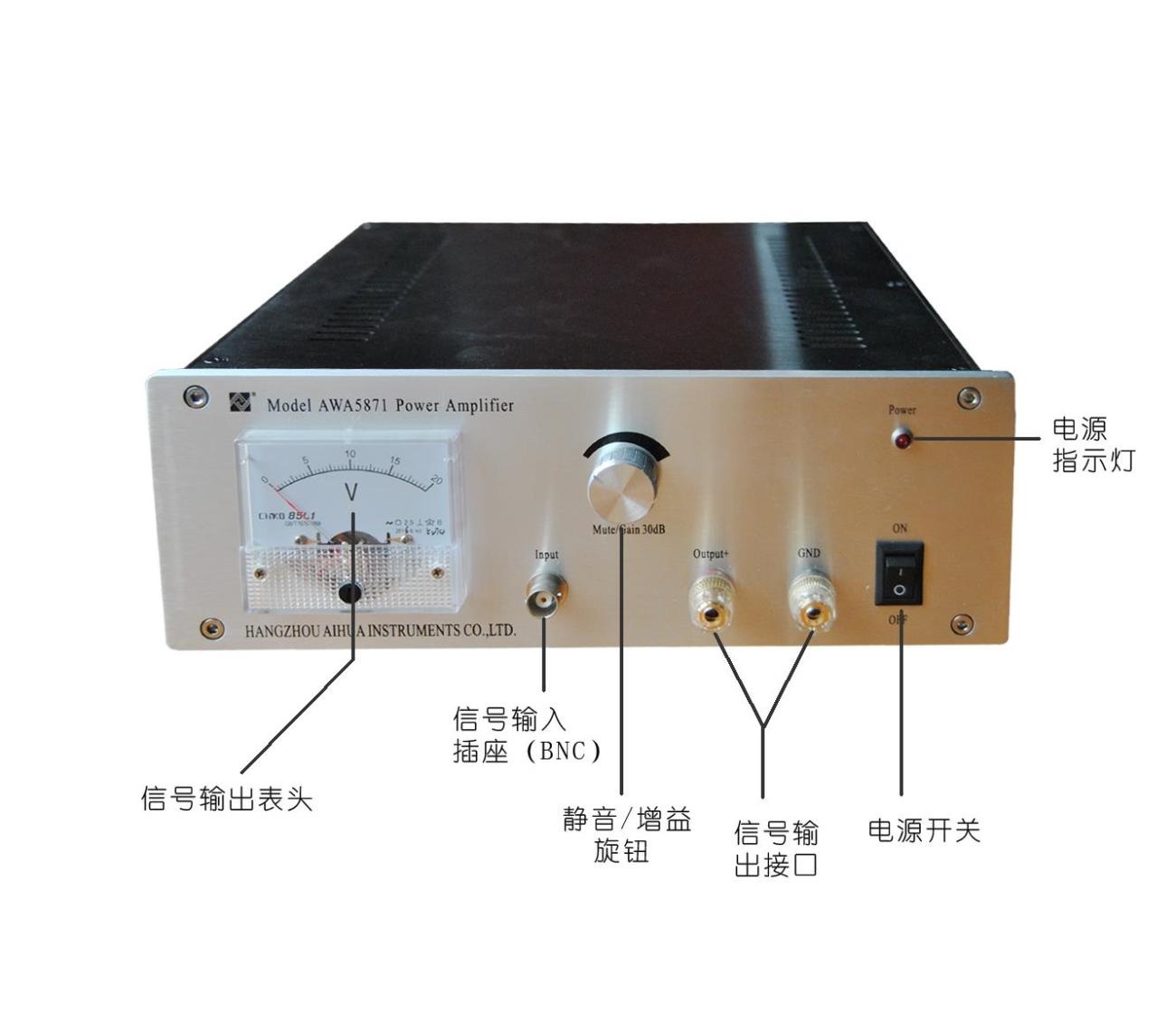 AWA5871型功率放大器的图片