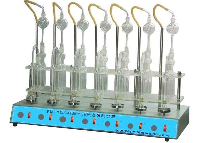 普洛帝PLD-380A燃灯法硫含量测定器的图片