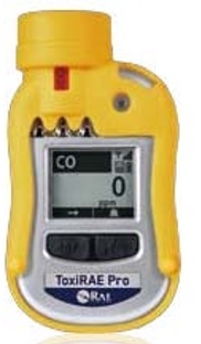 个人用氧气/有毒气体检测仪ToxiRAE Pro EC的图片