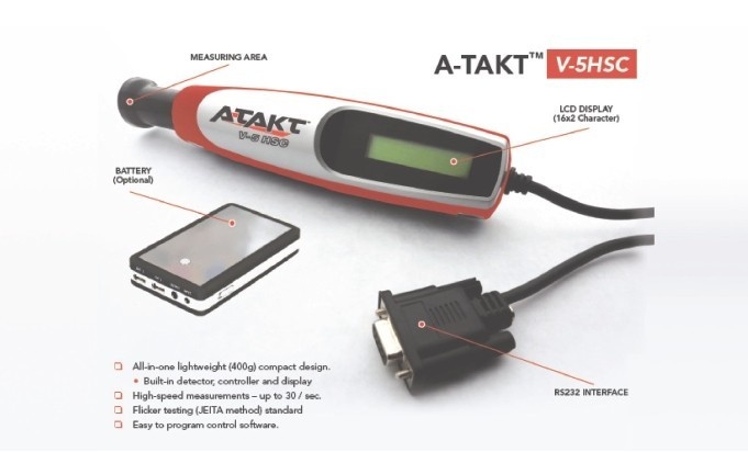 A-TAKT V-5HSC手持式色度计的图片