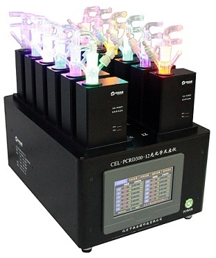 CEL-PCRD300-12光化学反应仪（LED）的图片