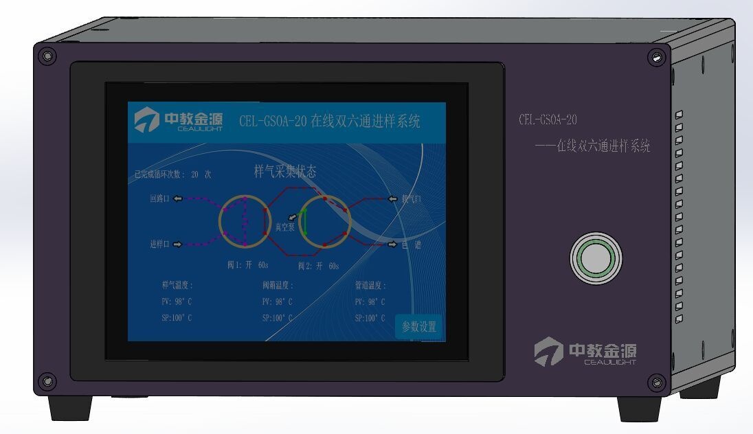 CEL-GSOA-20在线双六通进样系统的图片