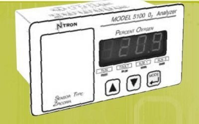 Neutonics(恩特龙)氧气分析仪5100的图片