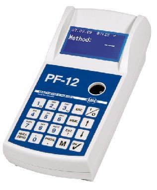 PF-12便携式水质分析仪的图片