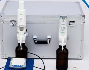 德国赫施曼食品酸度测定液体前处理系的图片