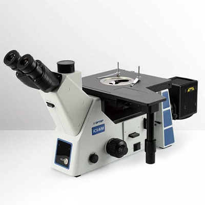 ICX41M倒置金相显微镜的图片