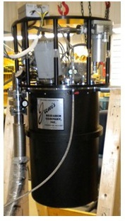 美国Janis“干”式稀释制冷机超低温恒温器的图片