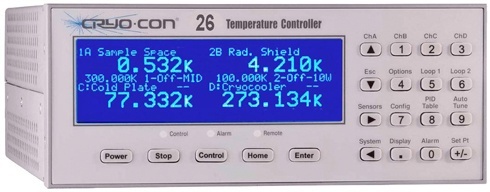 美国Cryocon 26低温控温仪