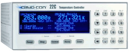 美国Cryocon 22C低温控温仪