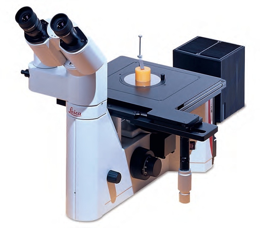 leicaDMI LM倒置金相显微镜的图片