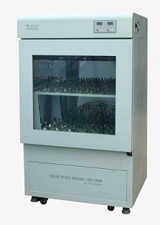 太仓HZQ-F100全温双层振荡培养箱的图片