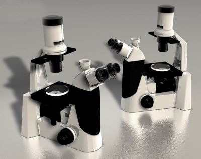 DZ2000倒置生物显微镜的图片