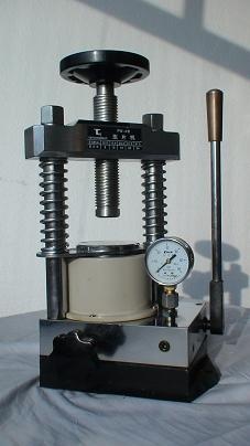 FW-4压片机的图片
