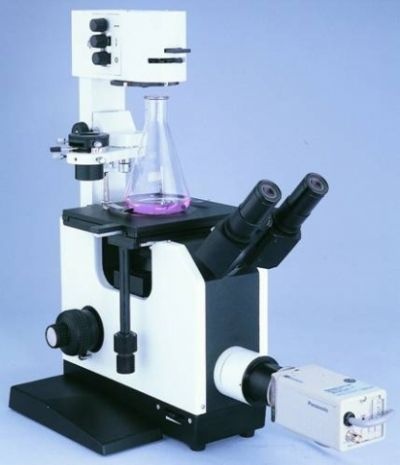 XDS-1B倒置生物显微镜的图片