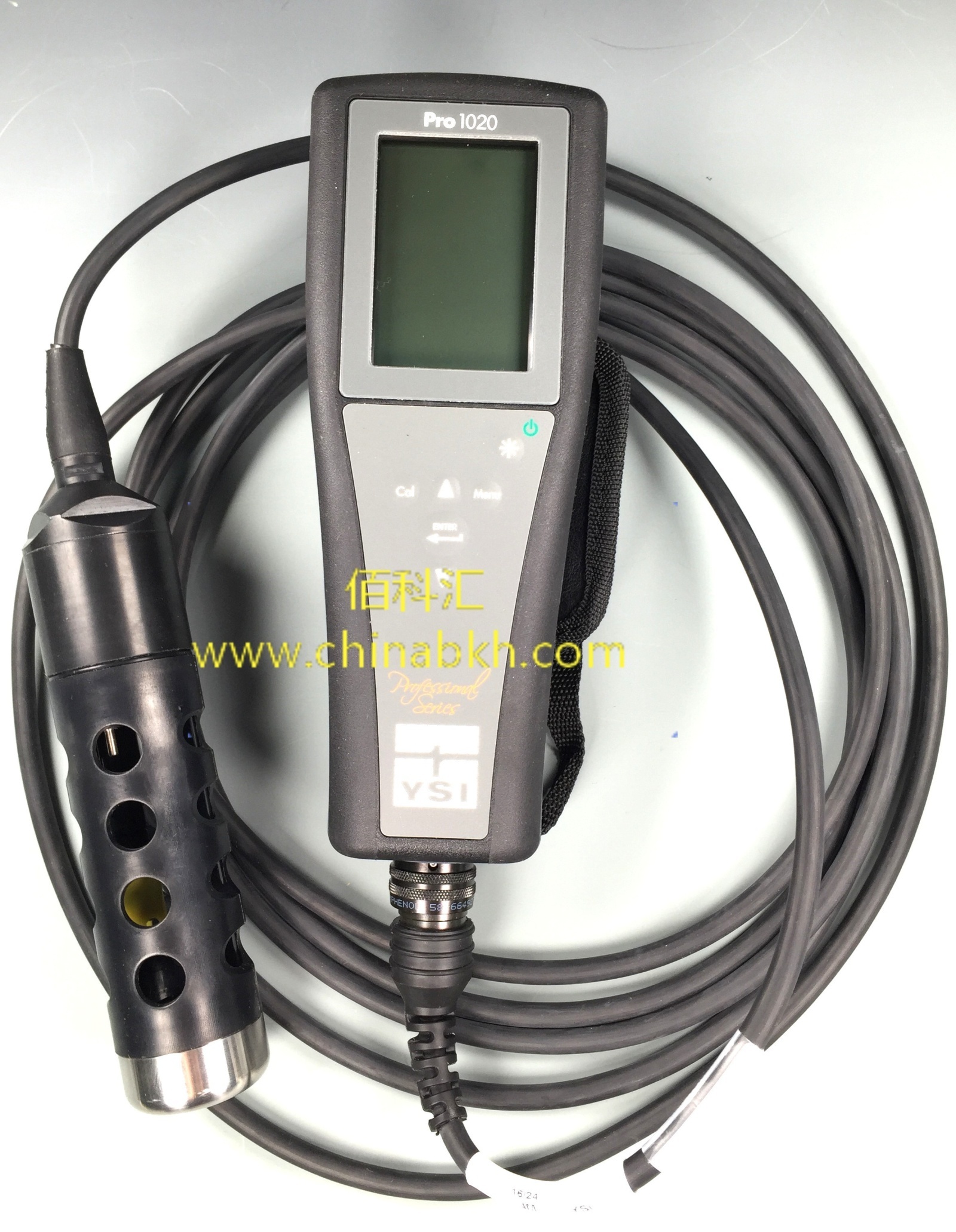 YSI Pro1020手持式野外水质测量仪的图片