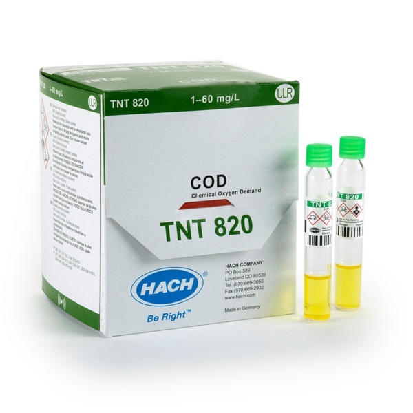 哈希化学需氧量（COD）试剂TNT820-CN