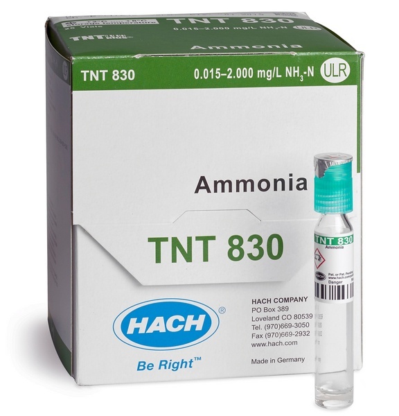 哈希氨氮试剂TNT830