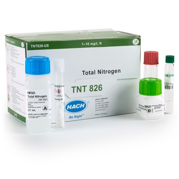 哈希低量程总氮试剂TNT826