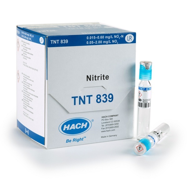 哈希低量程亚硝酸盐试剂TNT839