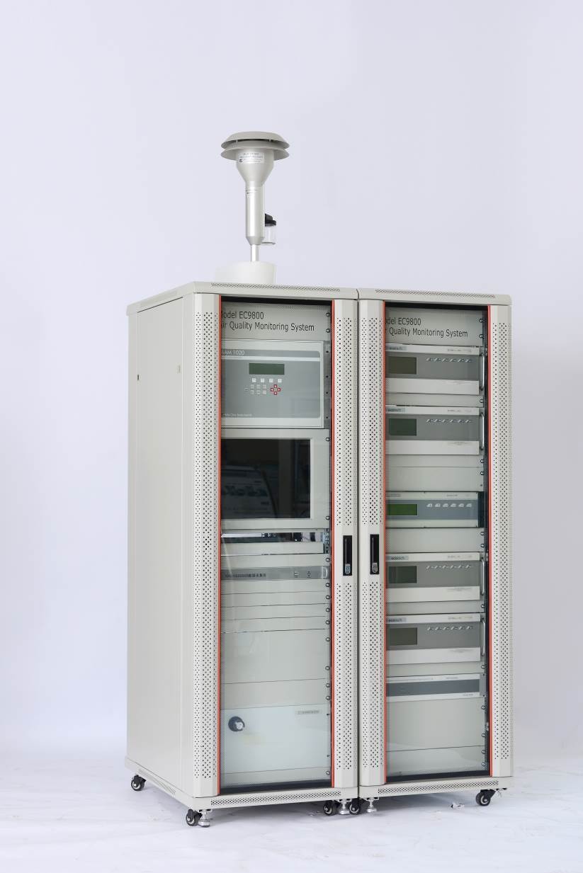 先河系列环境空气连续自动监测系统EC9800的图片