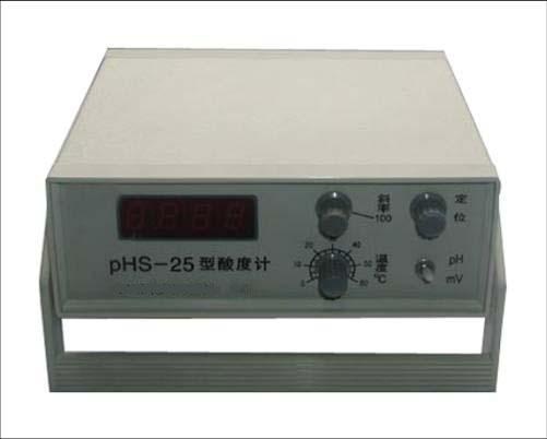PHS-2C 25数字酸度计的图片
