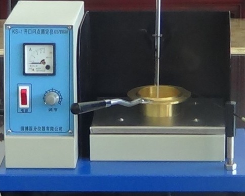 抗乳化实验KS-1型开口闪点测定仪的图片