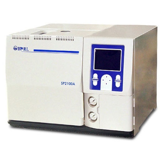SP-2100A型气相色谱仪采用微机远程控制的图片