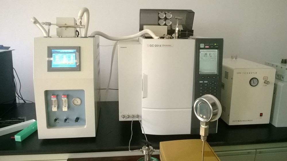 室内空气检测（苯系物、TVOC)专用仪的图片