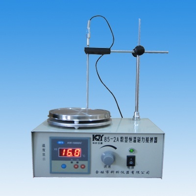 HJ-3数显恒温磁力搅拌器的图片