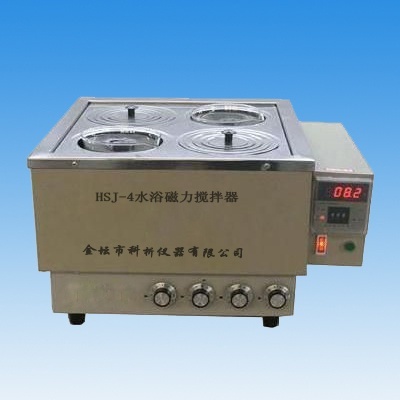 HSJ系列水浴磁力搅拌器的图片